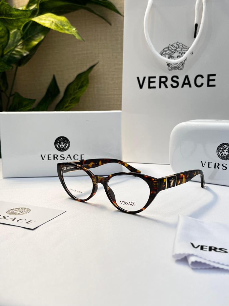 نظارة VERSACE نظارة versace إطار تايقر عدسة شفافة