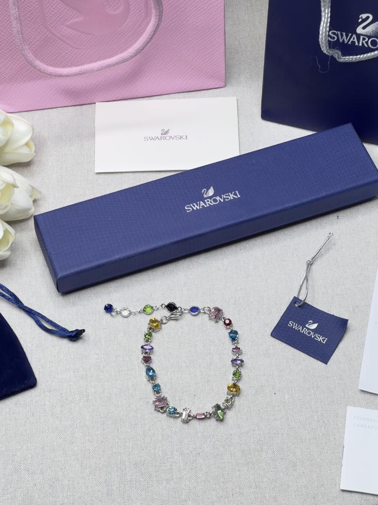 إسوارة SWAROVSKI - اسوارة سوارفيسكي ملون