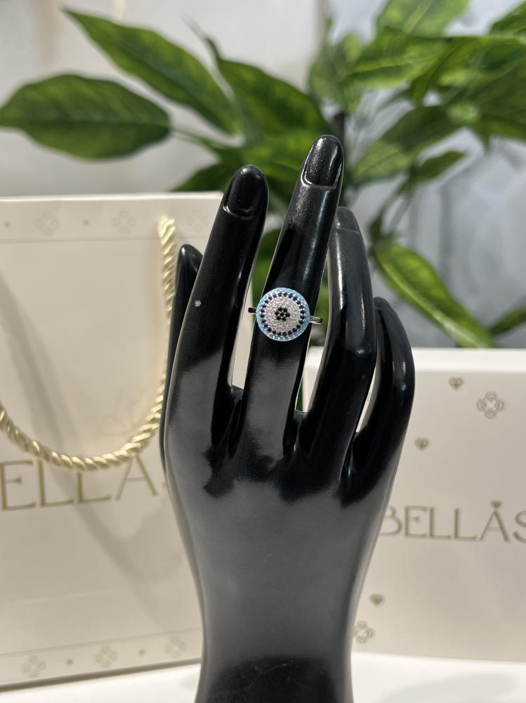 خاتم سكايليس خاتم فضة عيار 925 ملون