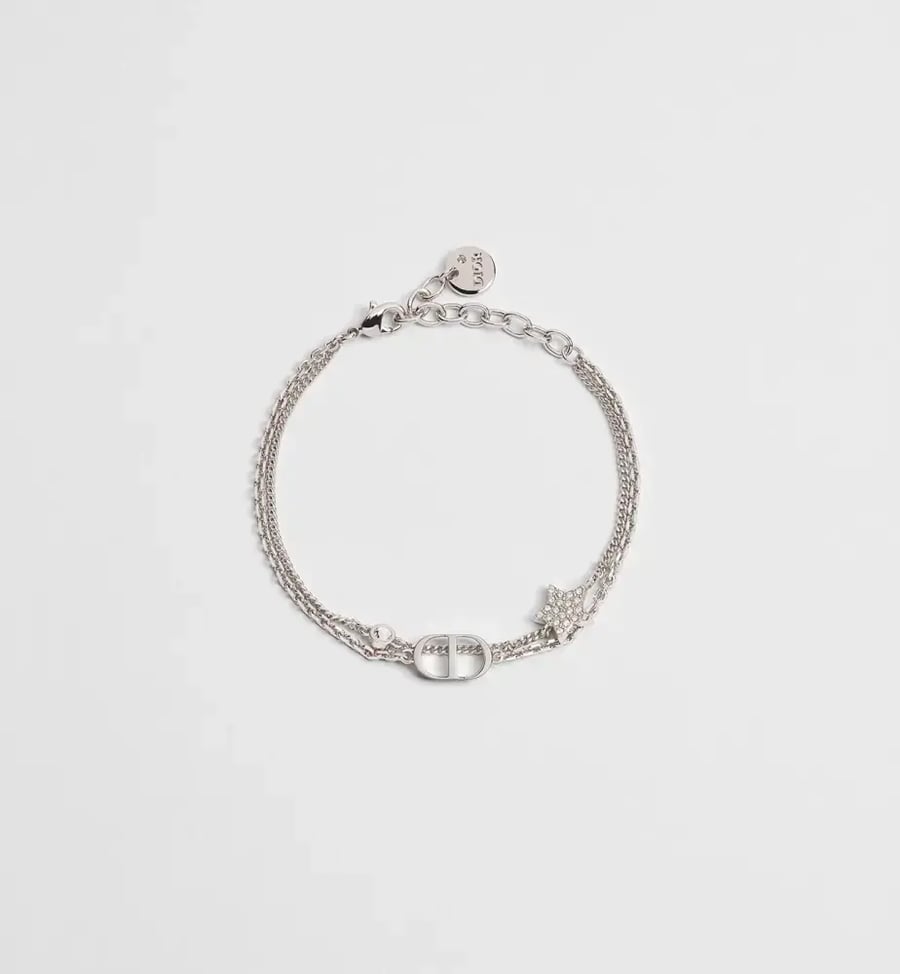إسوارة Dior إسوارة Christian Dior فضي