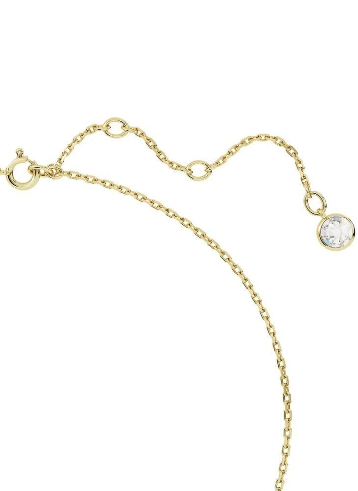 سلسال SWAROVSKI - سلسال سوارفيسكي ذهبي قلب أحمر