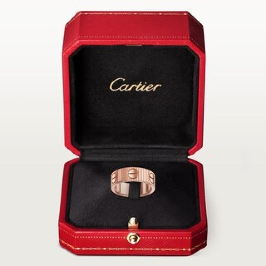 أسوارة + خاتم Cartier مقاس 15 سم