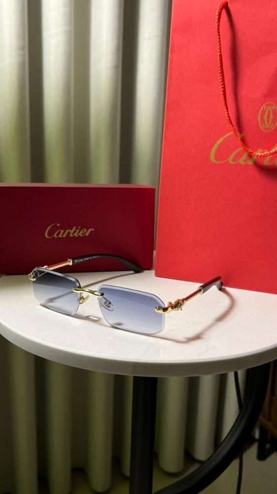 نظارة Cartier شمسيه - ملون