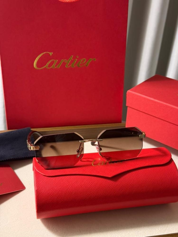 نظارة cartier - اربعه الوان