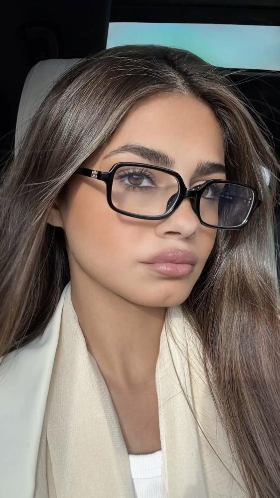 نظارة MIU MIU نظارة miu miu أطار أسود عدسة شفافة