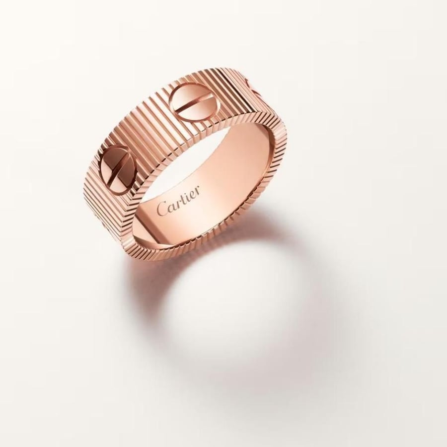 أسوارة + خاتم Cartier مقاس 15 سم