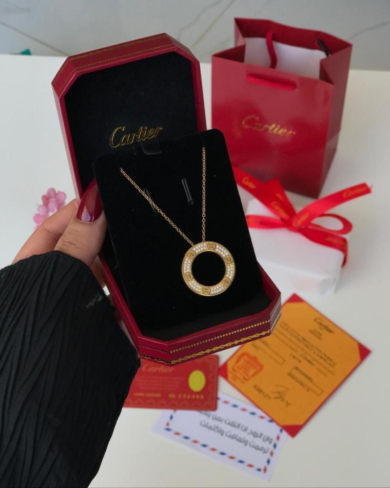 سلسال Cartier سلسال Cartier الذهبي