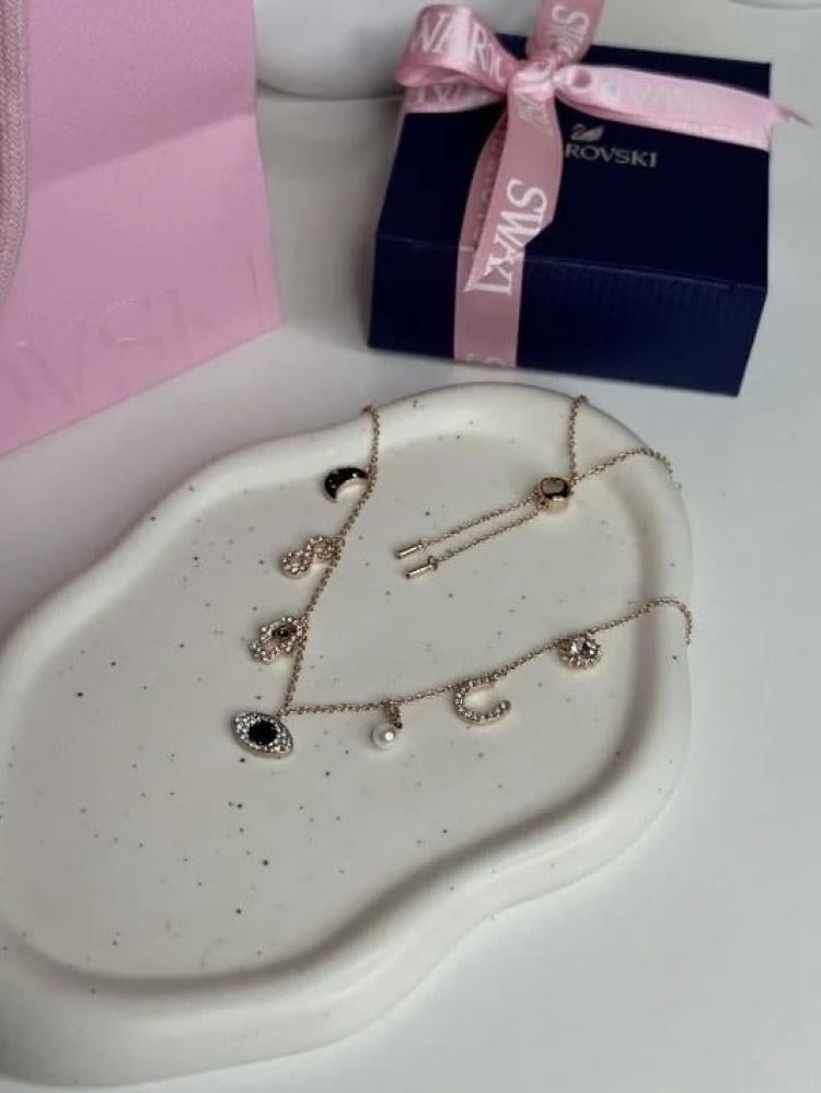 سلسال SWAROVSKI - سلسال سوارفيسكي شوكر