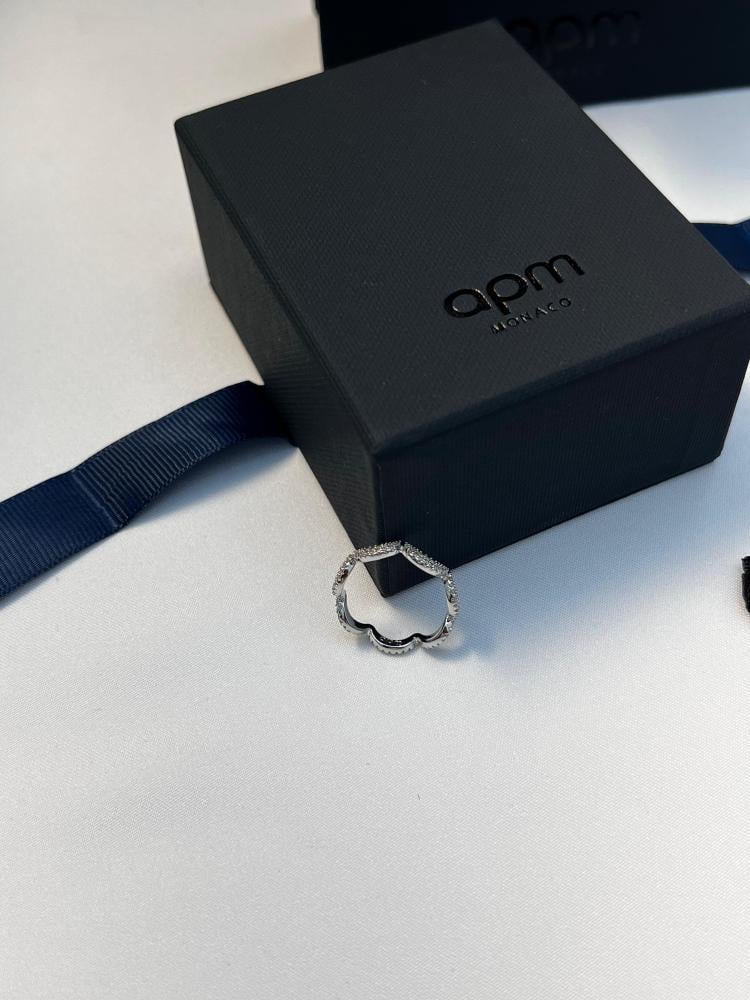 خاتم APM فضي