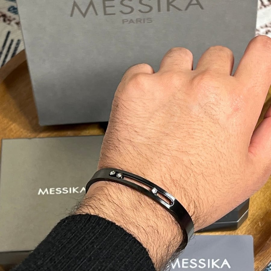 إسوارة MESSIKA اسود
