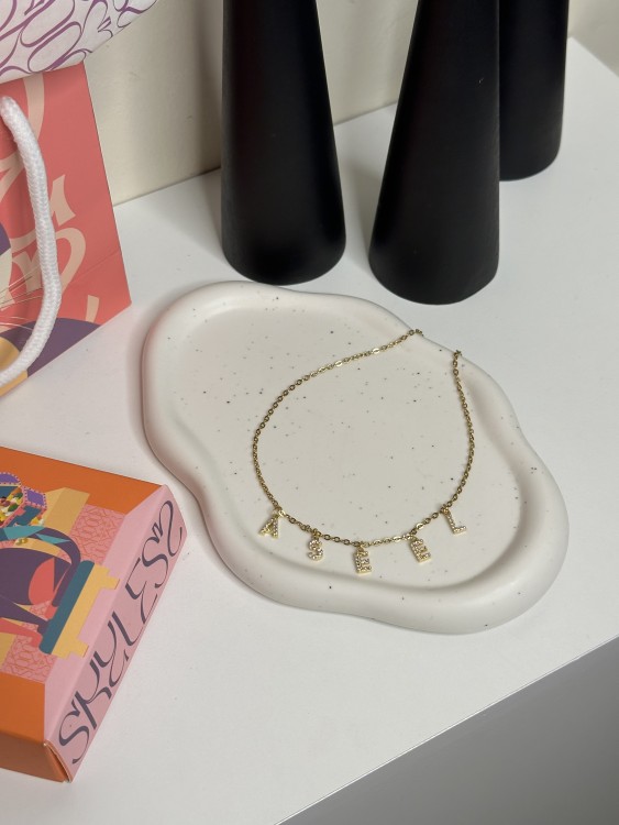 Necklace with your name