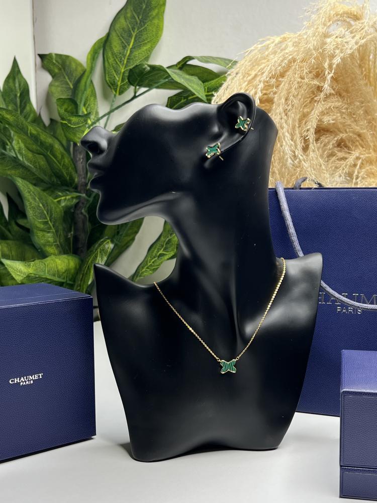 سلسال CHAUMET - سلسال شوميه - أخضر