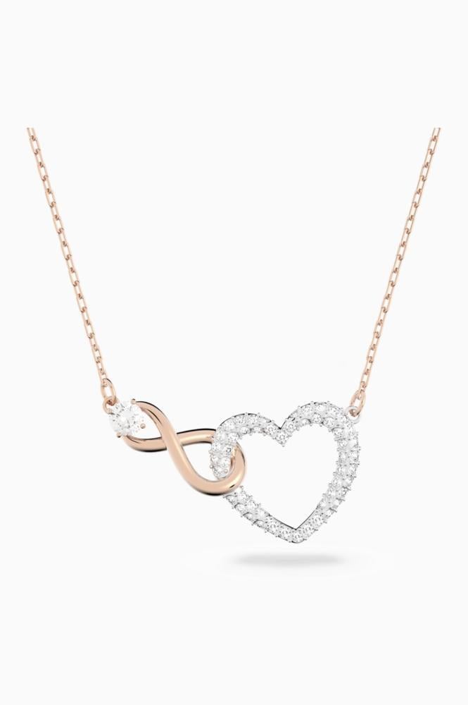سلسال SWAROVSKI سلسال SWAROVSKI سلسال سوارفيسكي فضي كريستالة