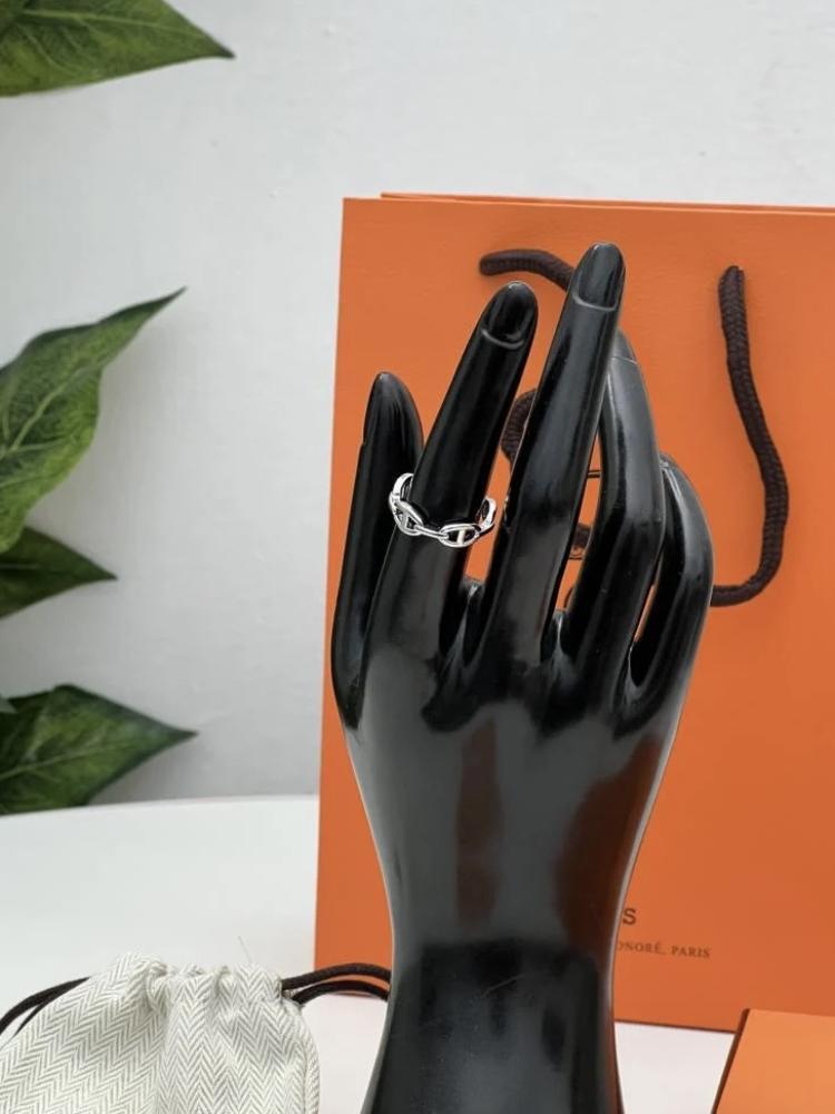 خاتم HERMES - أسوارة + خاتم Herms