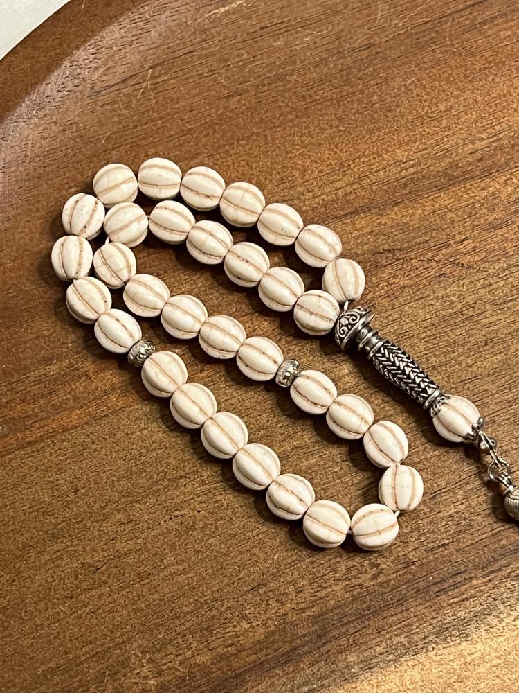 سبحة أحجار عقيق برازيلي