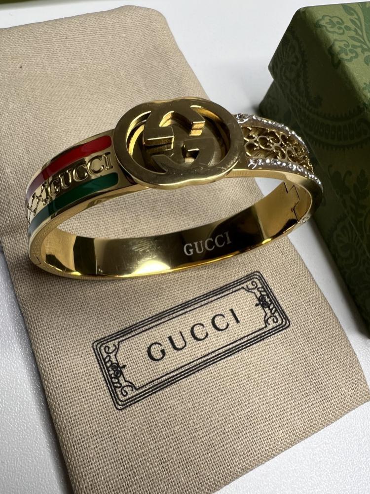 إكسسوار GUCCI - اسورة قودشي (مقاس 14 )