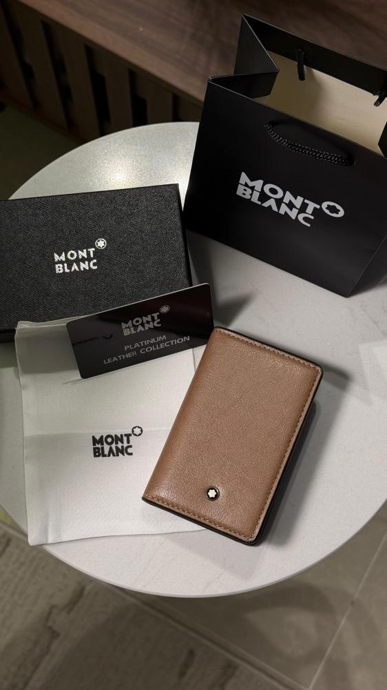 محافظ جيب -  MONT BLANC