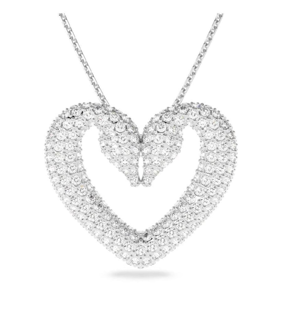 سلسال SWAROVSKI سلسال SWAROVSKI سلسال سوارفيسكي فضي كريستالة