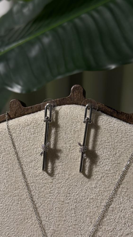 سلسال TIFFANY&Co - سلسال Tiffany معدن فضي