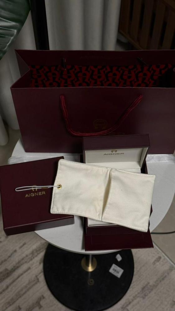 سلسال AIGNER - ملحقات ALGNER الماستر -سلسال-اسوارة - خاتم