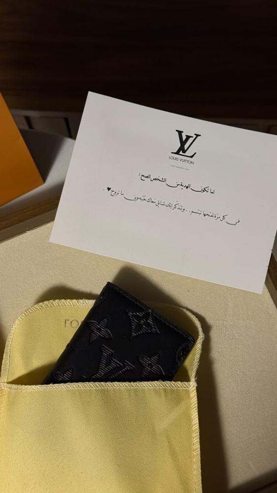 محافظ جيب -  LOUIS VUITTON