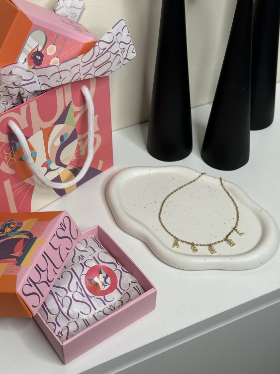 Necklace with your name