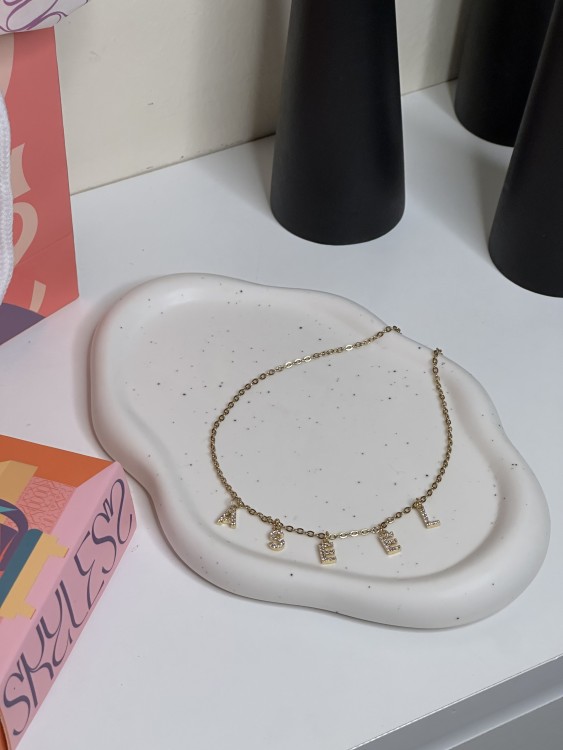 Necklace with your name