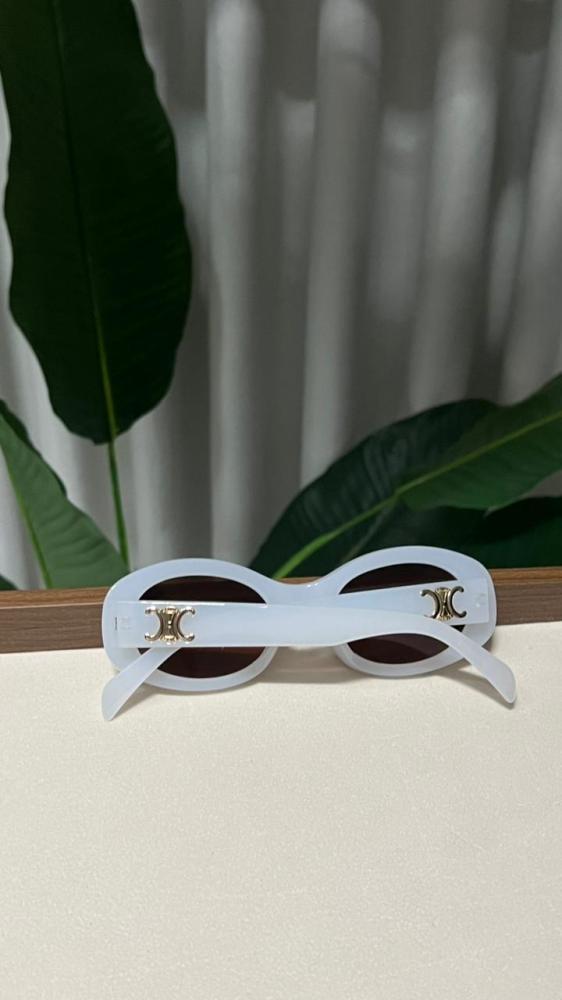 نظارة CELINE نظارة CELINE أطار أبيض عدسه بني