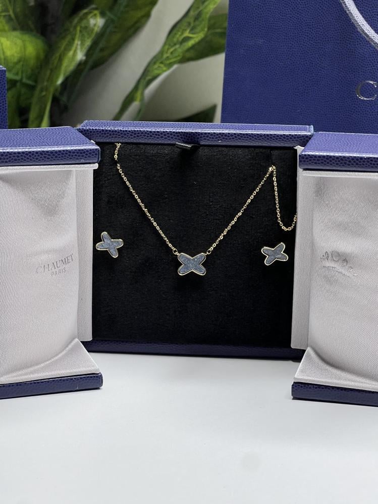 سلسال CHAUMET سلسال CHAUMET سلسال شوميه رمادي