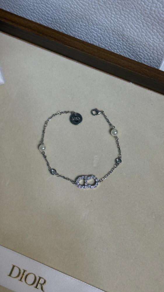 اسواره Dior ذهبي لونين ( ذهبي - فضي )