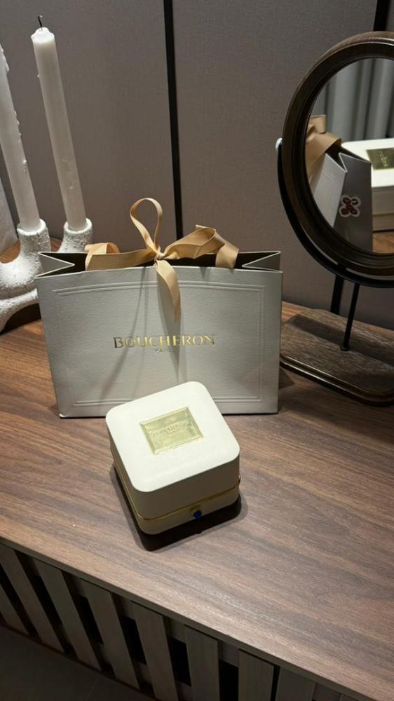 ملحقات BOUCHERON ملحقات BOUCHERON ملحقات بوشرون الماستر كواليتي