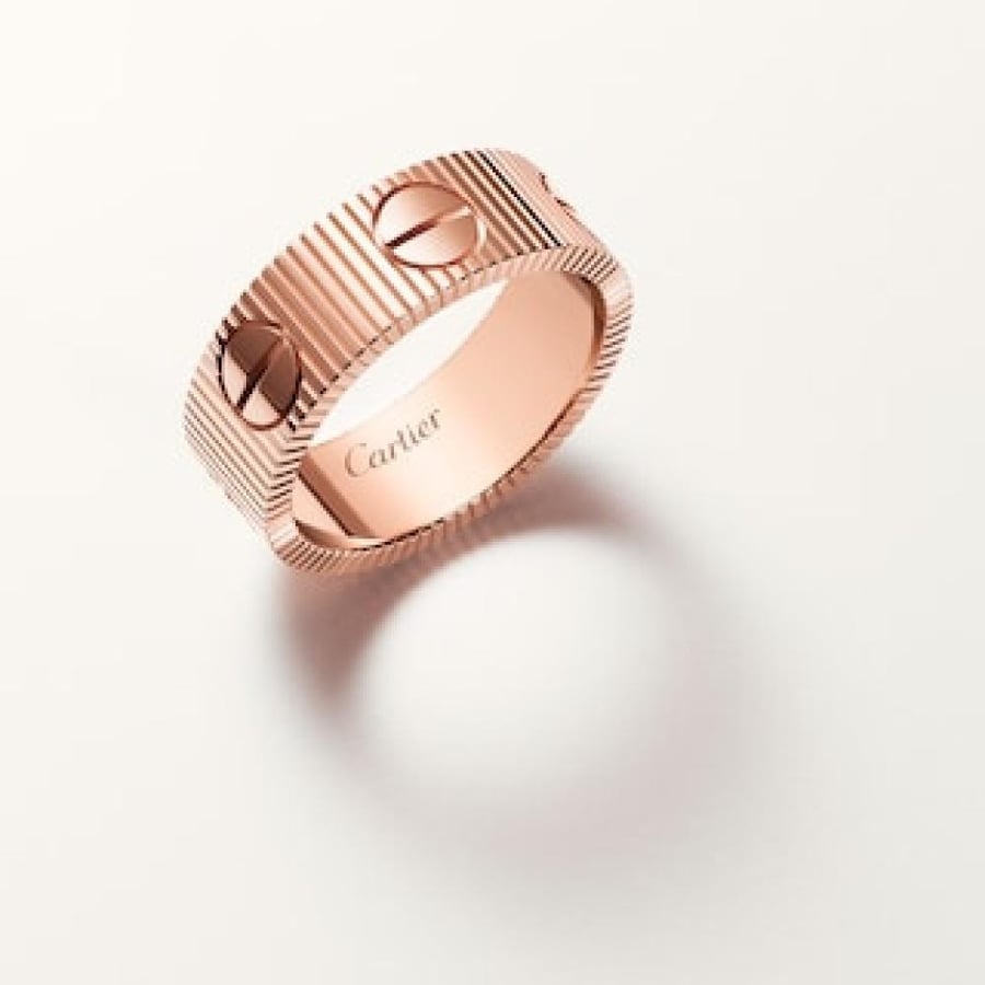 أسوارة + خاتم Cartier مقاس 15 سم