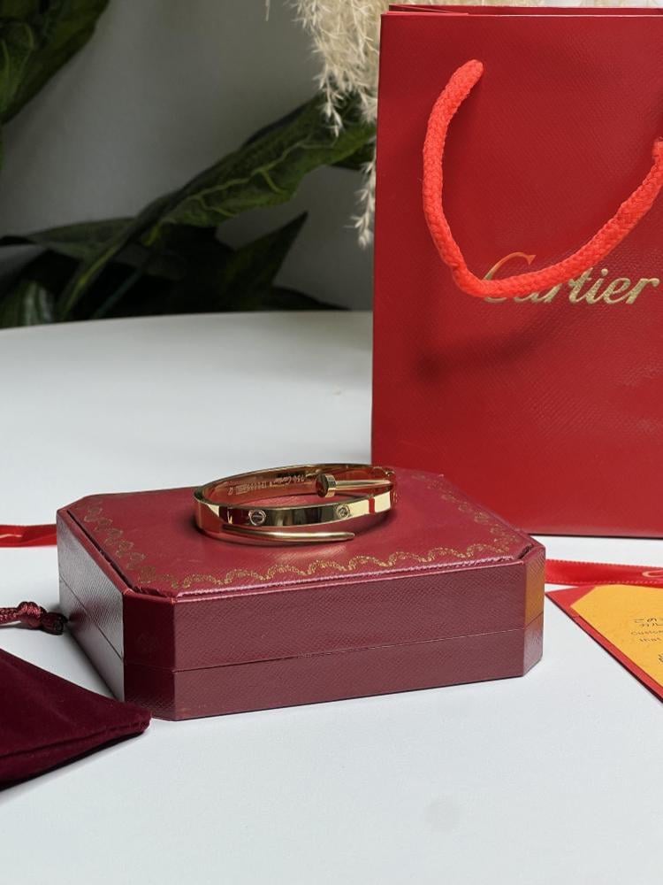 إكسسوار Cartier - اسورة كارتير (مقاس 14 )