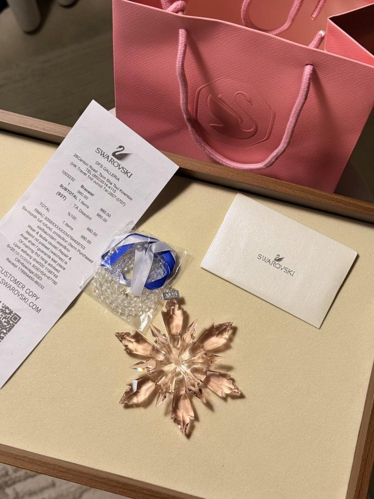 إسوارة SWAROVSKI - تعليقة سيارة سوارفيسكي