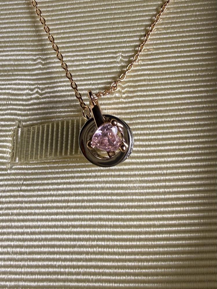 سلسال SWAROVSKI روز قولد ازرق