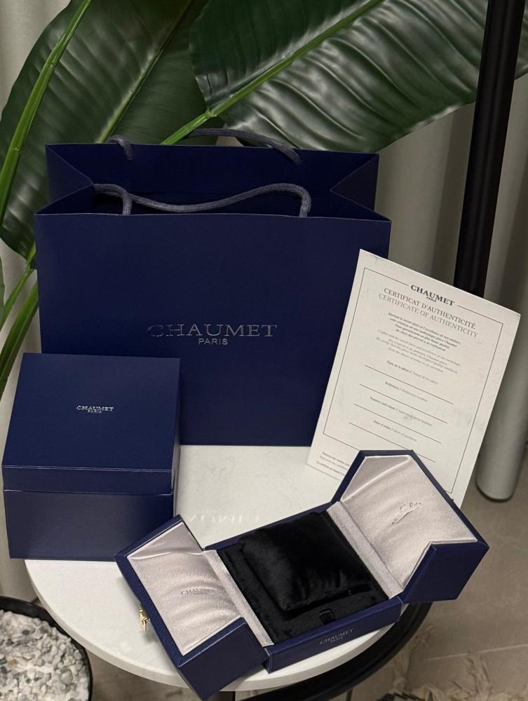 إسوارة CHAUMET - أسوارة شوميه (فضي - ذهبي)