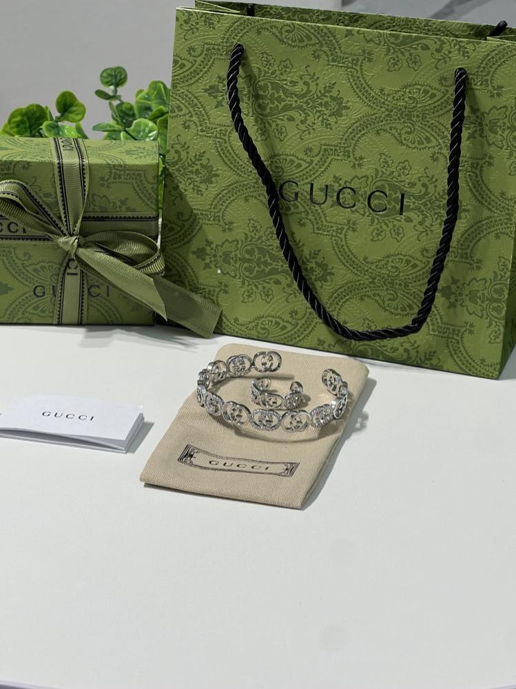 إسوارة + خاتم GUCCI