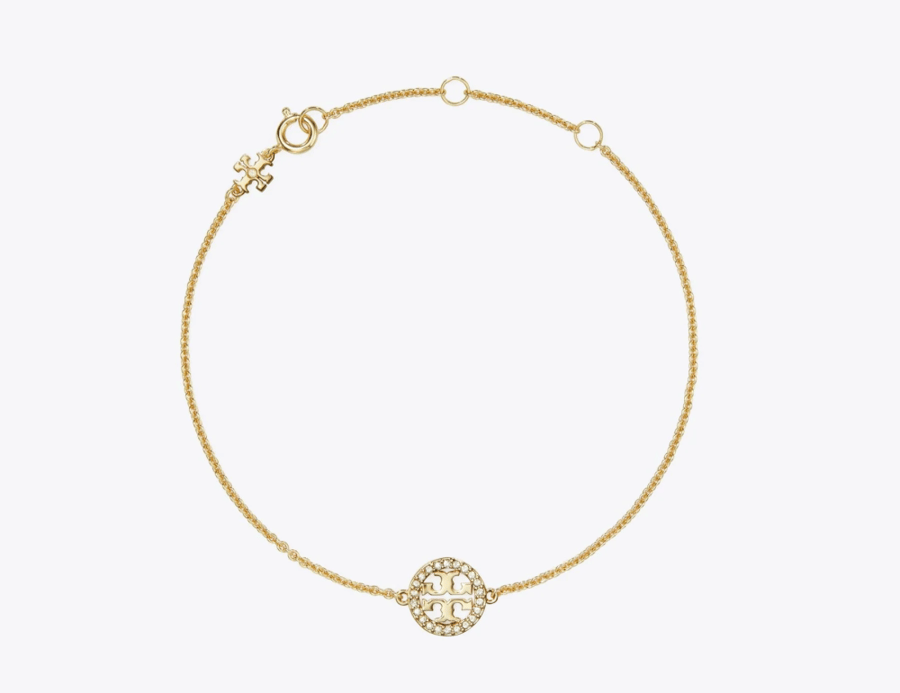 إسوارة TORY BURCH معدن فضي - ذهبي