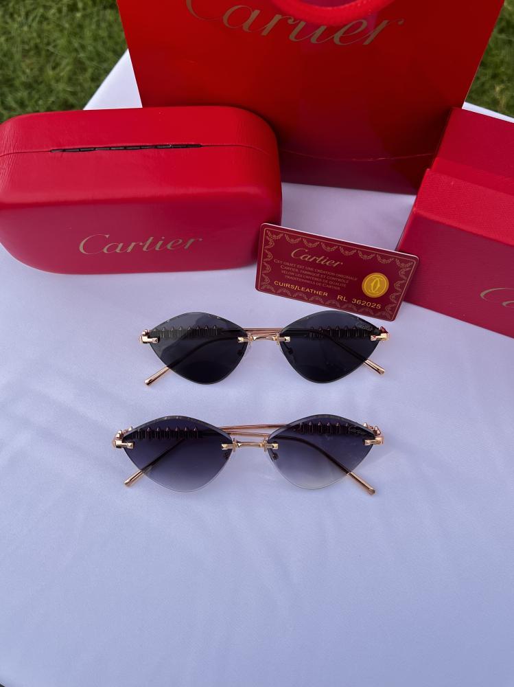 نظارة Cartier نظارة Cartier لونين