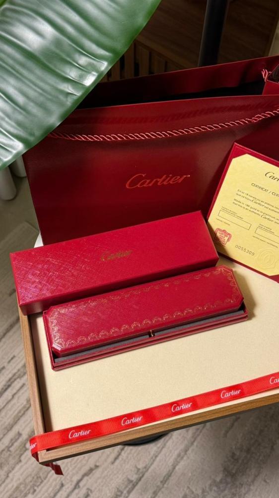 ملحقات أسوارة Cartier الماستر - اسوارة