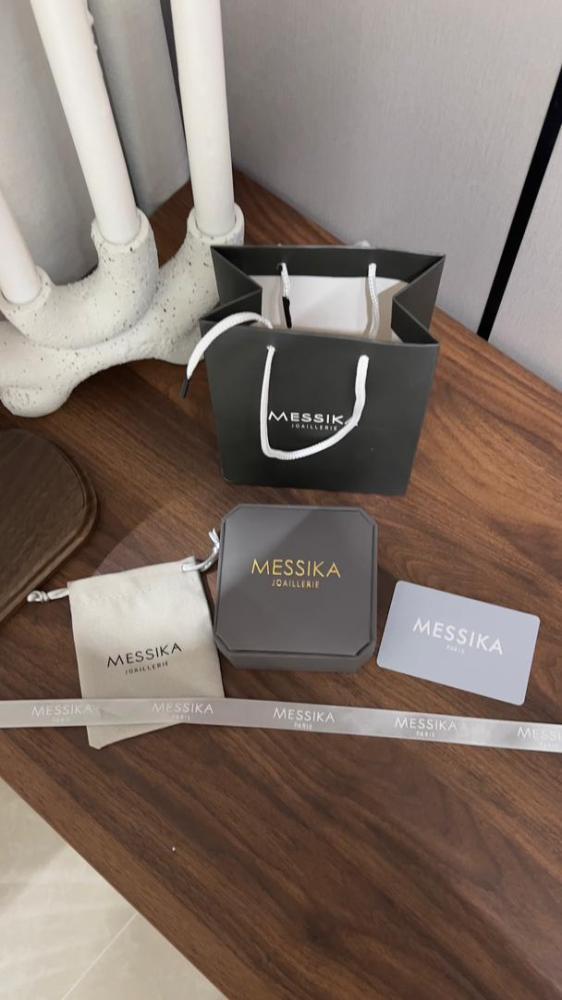 سلسال MESSIKA معدن ذهبي