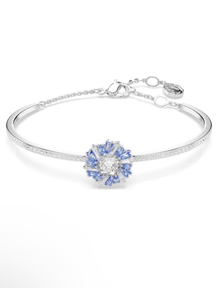 إسوارة SWAROVSKI إسوارة SWAROVSKI اسوارة سوارفيسكي فضي كرستالة زرقاء