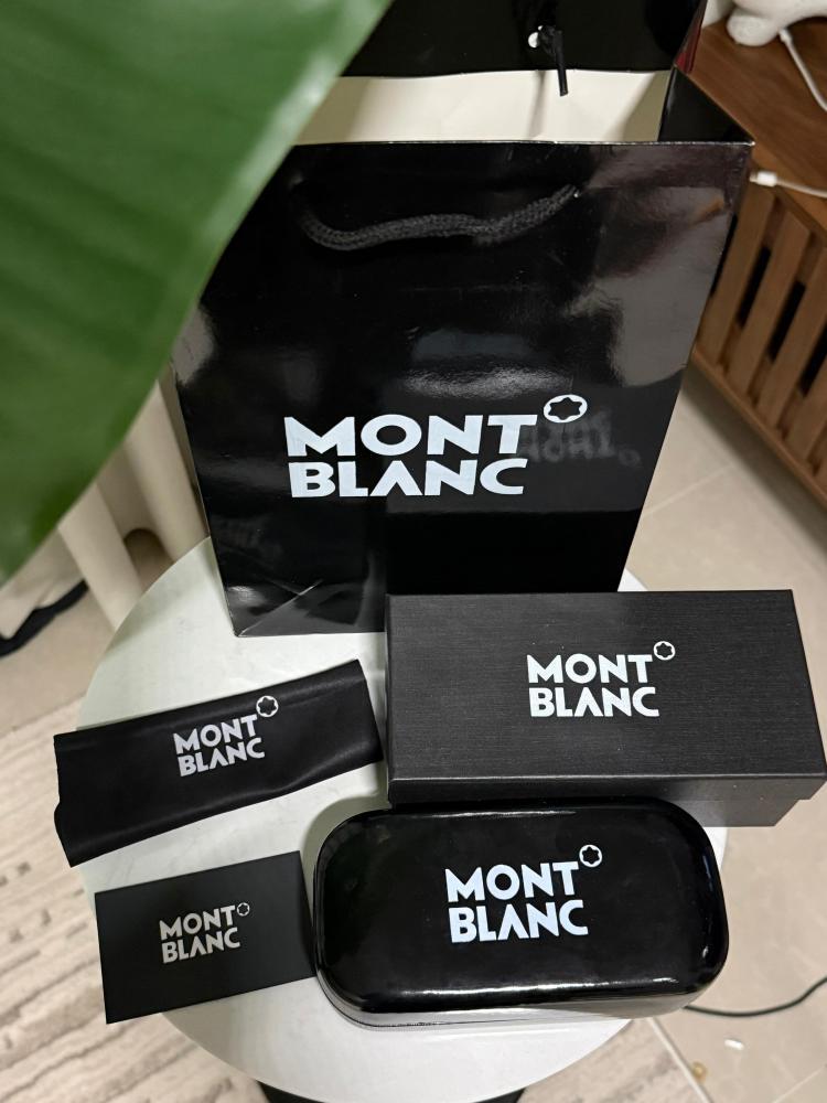 نظارة Montblanc - نظارة MONT BLANC شفاف