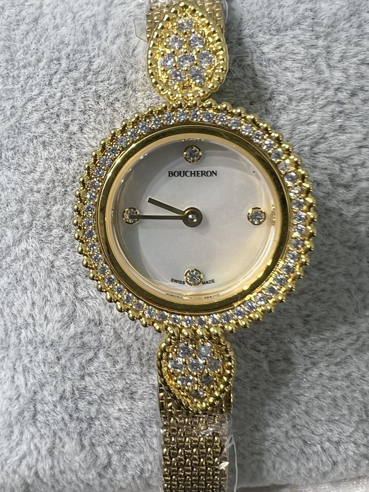 ساعة BOUCHERON - ساعة بوشرون نسائي