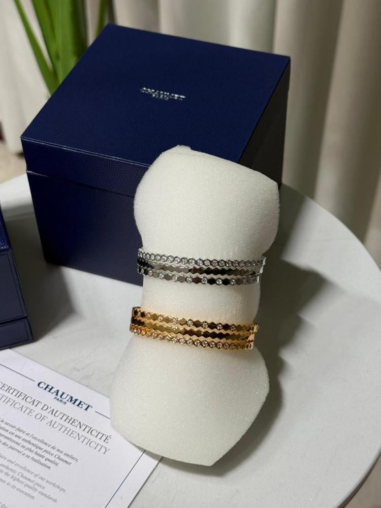 إسوارة CHAUMET - اسوارة شوميه مقاس 17 سم و 14 سم