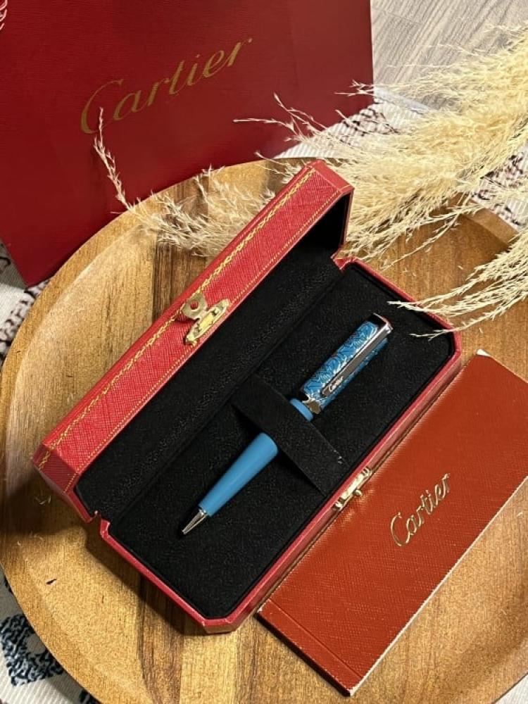 قلم Cartier - قلم حبر من مجموعة سانتوس دو كارتيه