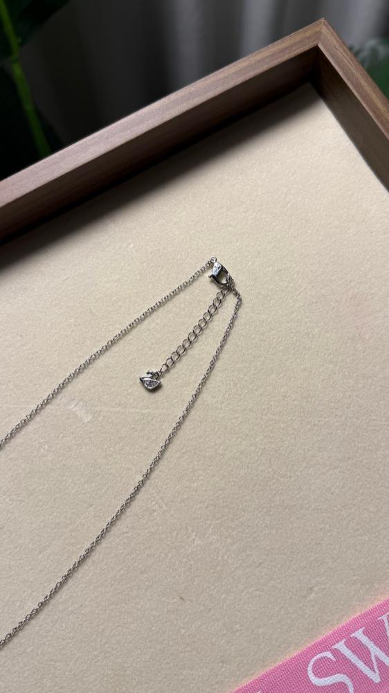 سلسال SWAROVSKI لونين ( ذهبي - فضي )