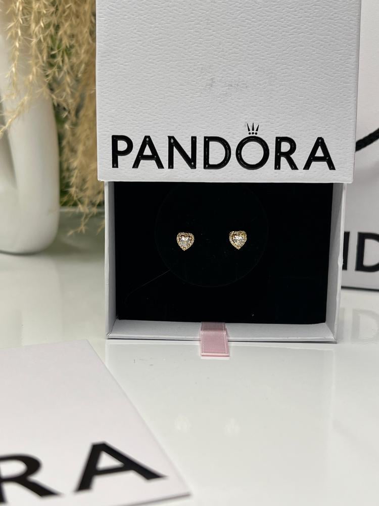 حلق باندورا PANDORA ذهبي