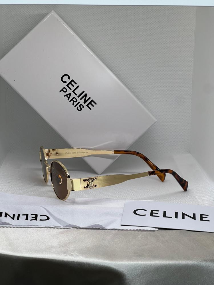 نظارة CELINE تايقر - عدسة بني