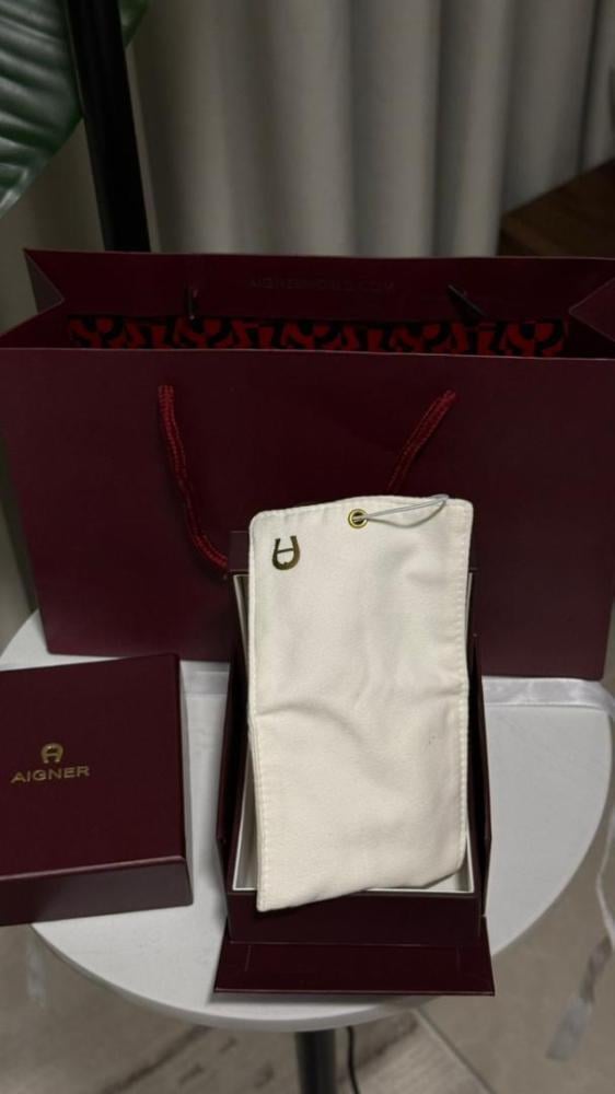سلسال AIGNER - ملحقات ALGNER الماستر -سلسال-اسوارة - خاتم